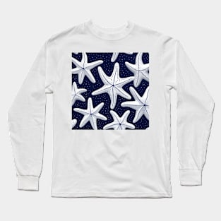 Coastal starfish Long Sleeve T-Shirt